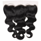 Jet Black Body Wave 13x4 HD Lace Frontal