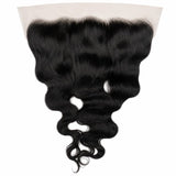 Jet Black Body Wave 13x6 HD Lace Frontal