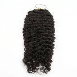 20" Burmese Curly Feather Crochet