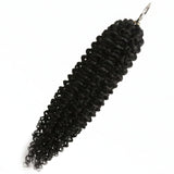 20" Water Wave Feather Crochet