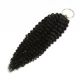 20" Water Wave Feather Crochet