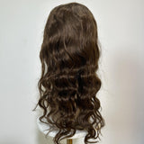 Body Wave Fine Mono Base Medical Wig