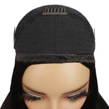 Yaki Straight Half Wig