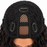 Beach Wave U-Part Wig