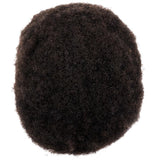 Kinky Curly Man Weave 6 MM