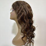 Body Wave Fine Mono Base Medical Wig