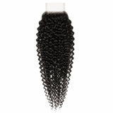 Jerry Curl 2x6 Transparent Lace Closure