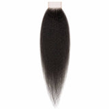 Kinky Straight 2x6 HD Lace Closure