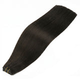 Off Black Invisible Clip-ins