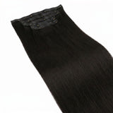 Off Black Seamless Clip-ins