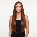 Rich Copper Auburn Seamless Clip-ins