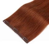 Rich Copper Auburn Seamless Clip-ins