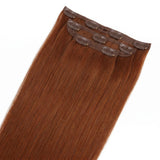 Rich Copper Auburn Seamless Clip-ins