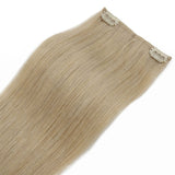 Warm Honey Blonde Seamless Clip-ins