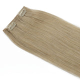 Warm Honey Blonde Seamless Clip-ins