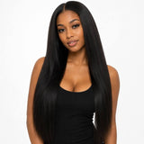 Yaki Straight Human Hair Bundles