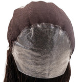 Straight Skin Polyurethane Medical Wig