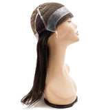 Straight Mono Lace Front PU Medical Wig